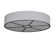 Textrene Idalight LED Flush Mount