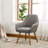 Tamla Contemporary Fabric Accent Chair-555087137