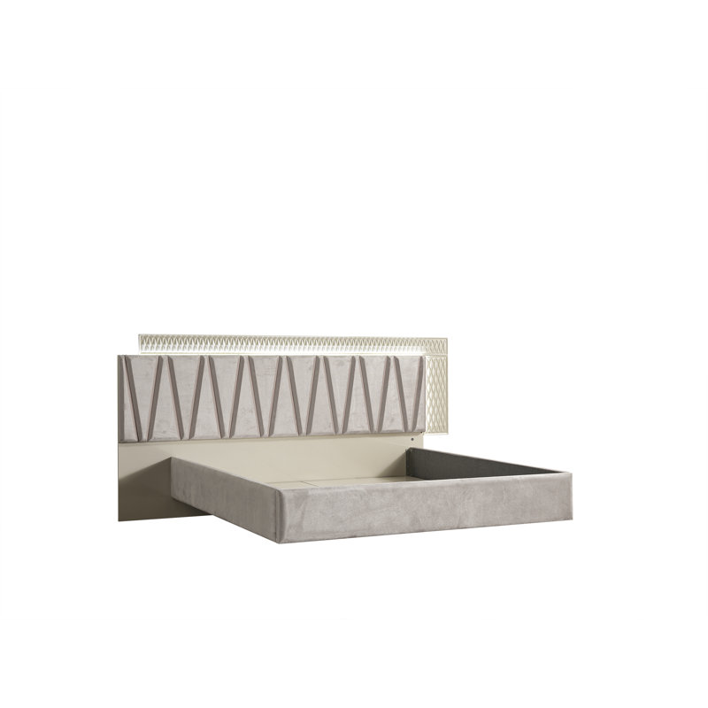 Ryant Upholstered Platform Bed, Queen