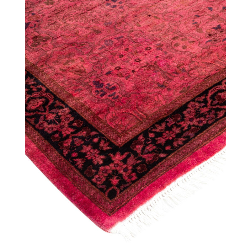 Fine Vibrance One-of-a-Kind 2' 7" X 9' 9" Hand Knotted Area Rug