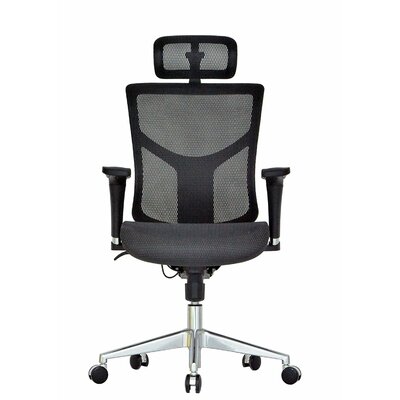 GM Seating Ergonomic Mesh Executive Task Chair with Seat Slide, Rachet Backrest, Recline Feature -  Symple Stuff, SYPL4435 44396991