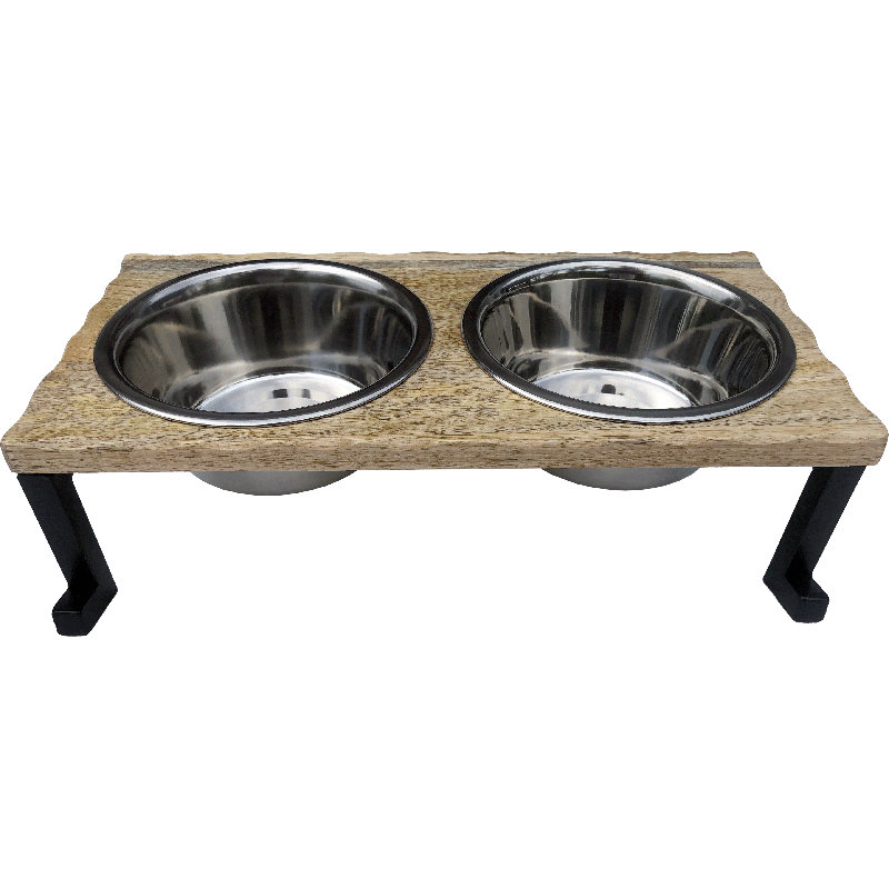 Elevated Feeder, Large (5"), Large (8 cups / 64 fluid oz)