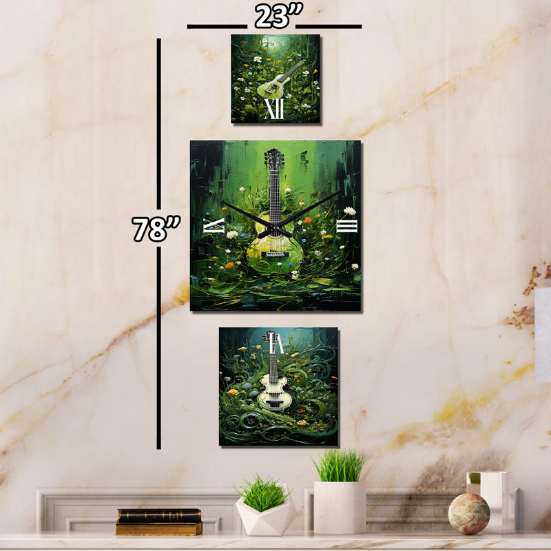 Seleina Metal Wall Clock