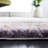 Berber Shag Performance Abstract Rug-1987700048