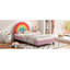 Lit plateforme tapissier mignon