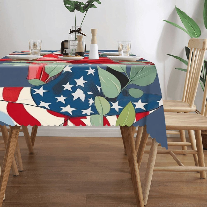 Housse de table Patriotic Star