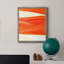 Warm Rays I, toile encadrée de qualité supérieure - prête à être accrochée-747365227-747365225