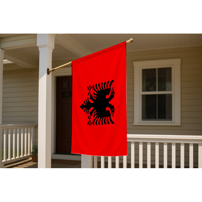 Drapeau de l'Albanie - drapeau extérieur