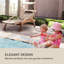 Panamera 195cm Long Reclining Pine Single Chaise