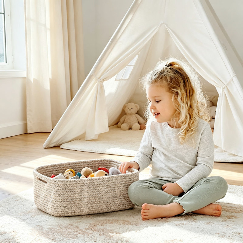 Rebrilliant Decorative Basket