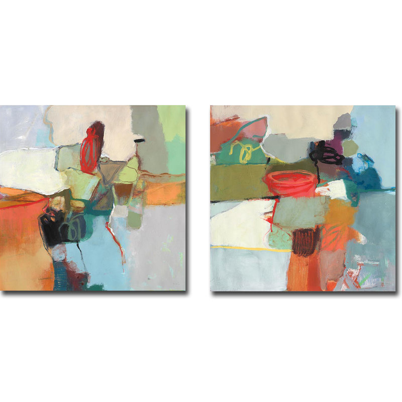 " Sector One And Sector Two " by David Bailey 2 - Pieces