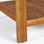 Ensemble de causeuse et de table basse d'extérieur-1301944304