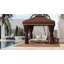 Outdoor Dezia Aluminium 5 - Person Seating Group with Cushions
