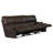 Anjuman 93" Leather Match Reclining Sofa-24675999-24676000-24676001