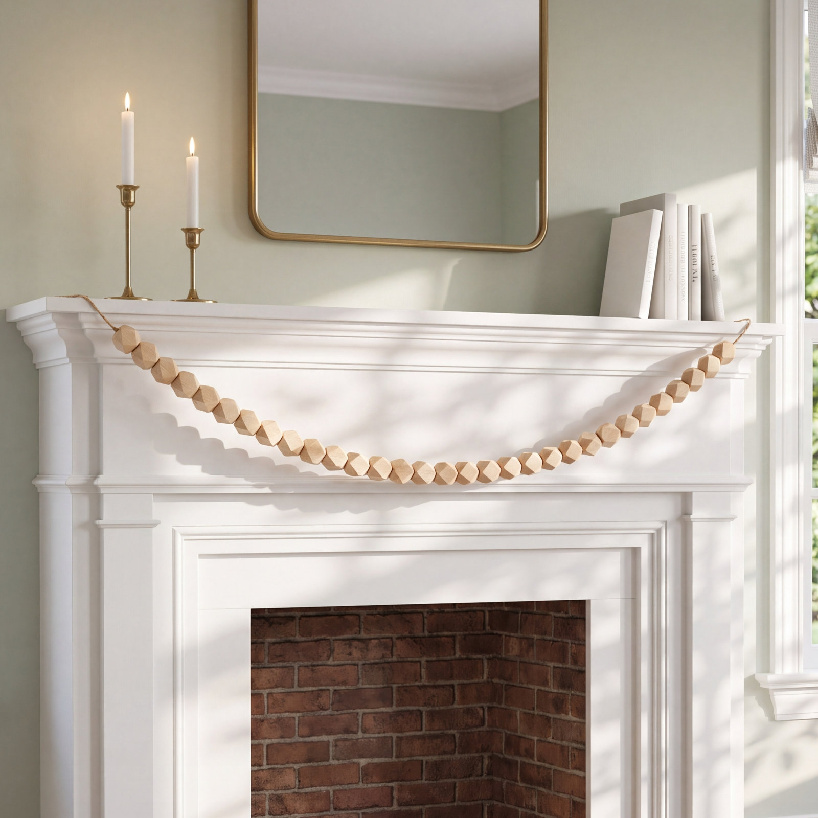 75.5'' in. Garland