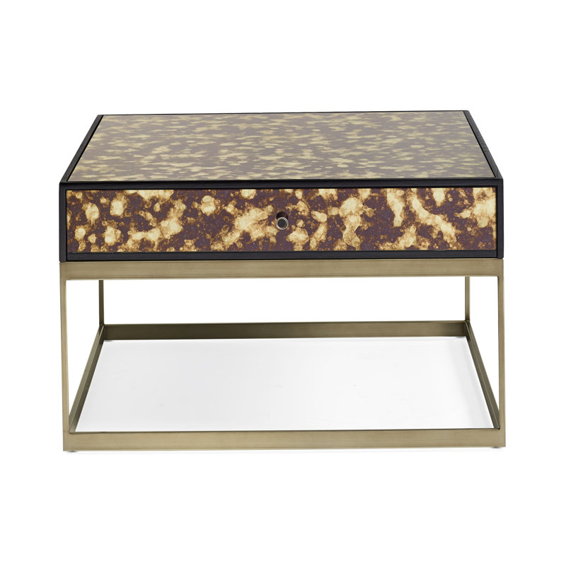 Glass Top Coffee Table