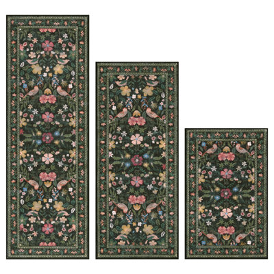 Machine Washable Non-Slip Kitchen Mat