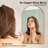 16.5" X 26.7" Arched Bathroom Medicine Cabinet With Mirror & Shelves,Right Open,Recessed-1112545224-1114363985