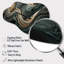 Dalrymple - Cloud Shape Decorative Grey Abstract Liquid Ink Wall Clock-50858629