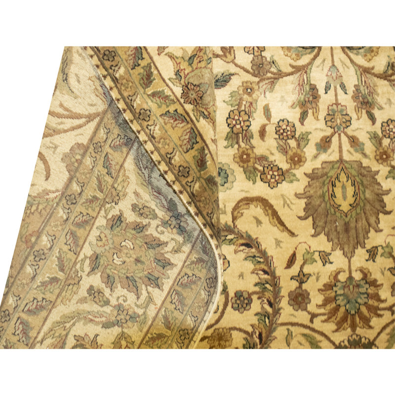 Hand Knotted Wool Oriental Indoor Rug
