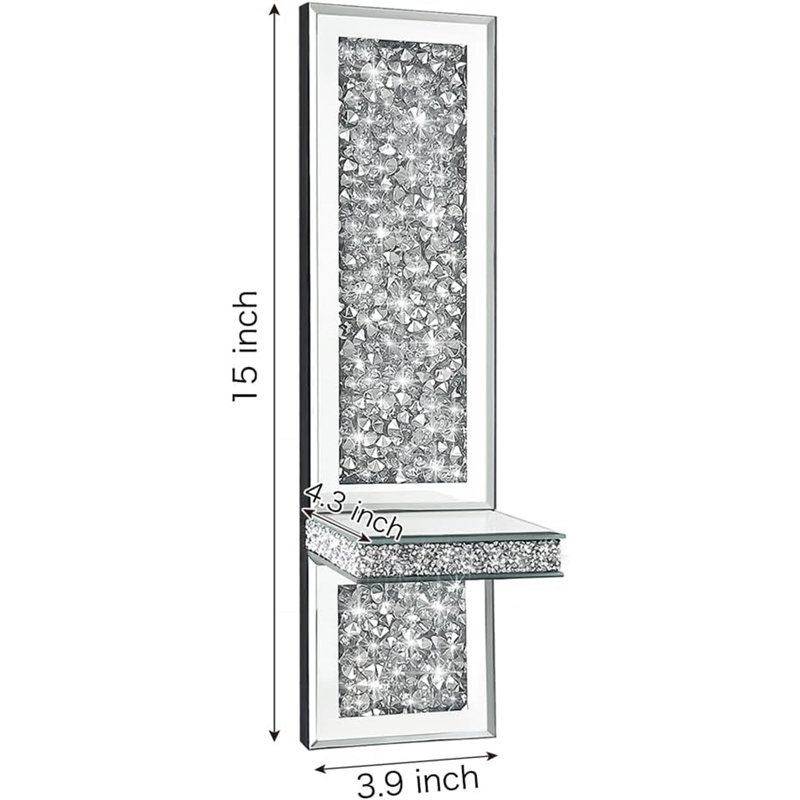Mirror Candle Wall Lamp