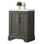  Ensemble de meuble-lavabo simple 24 po 24 po-1430785879