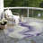 Machine Washable Indoor/Outdoor Xhevrie Lavender Rug-924767740