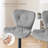 Swivel Adjustable Height Bar Stools, Leather Upholstered Counter Stools, Modern Pub Stool-1780476148-1801289545