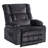 Dual Motor Large Power Lift Recliner Chair For Elderly, Lay Flat Lift Chair With Knead The Waist And Heat, Big Lift Recliner For Tall People, Cup Holders-340356367