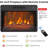 Electric Fireplace TV Stand For Tvs Up To 67"