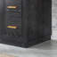 Ensemble de meuble-lavabo simple 36 "avec miroir Gazsi-1458436087