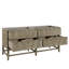 Emmeline 726'' W Double Bathroom Vanity Base