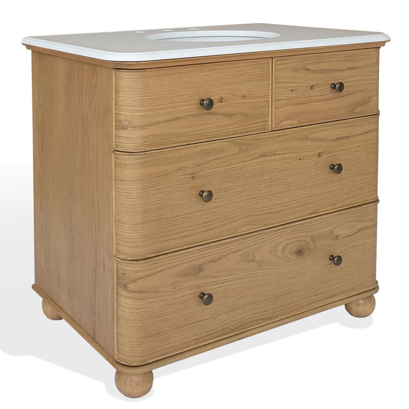 Single Bathroom Vanity with Top