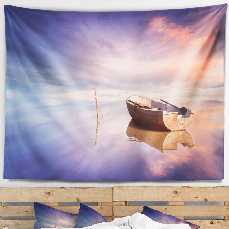 Polyester Tapestry, 78" H x 92" W