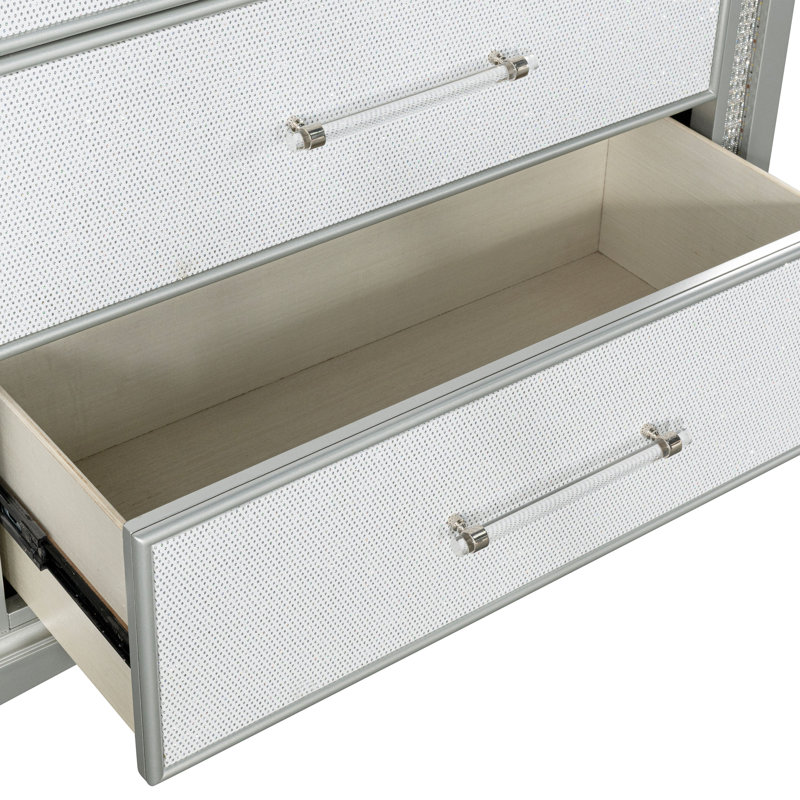 Commode 5 tiroirs Anson