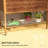 Galvanized Metal Raised Garden Bed with Legs, Storage Shelf, and Liner for Easy Gardening and Organization-575739371