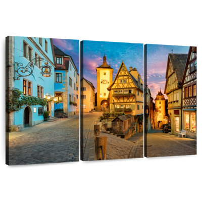 Lilie Rothenburg Ob Der Tauber
