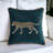 Embroidered Velvet Reversible Pillow Cover-100498984
