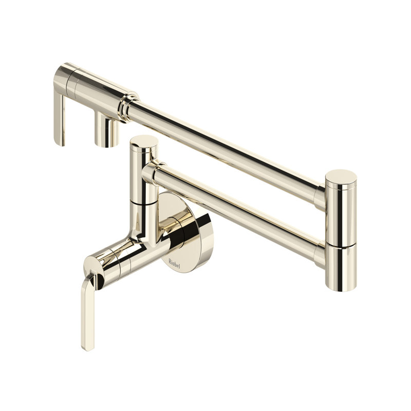 Authentica Pot Filler, Polished Nickel