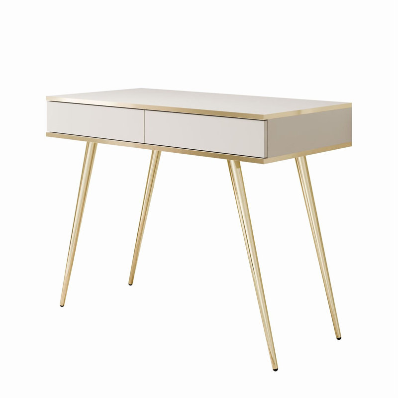 102cm Console Table, Beige