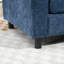 Fauteuil d'appoint surdimensionné en chenille-1195222157
