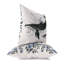 Coussin décoratif intérieur / extérieur Whale and Petals Tales-106878173-106878174