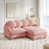 Chenille rose