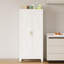 Armoire garde-manger en métal Farmhouse-860411160