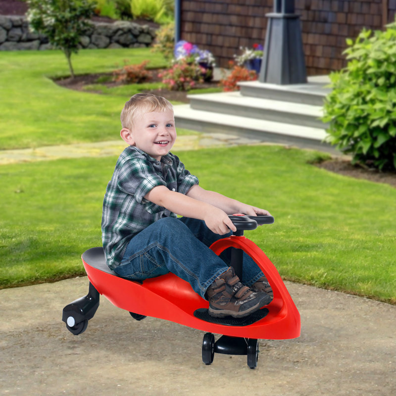 Toy Time Wiggle Car - Ride on Toy for Ages 3 and Up - Toddler Ride on Toys with no Batteries, Gears, or Pedals Just Twist, Wiggle, and Go