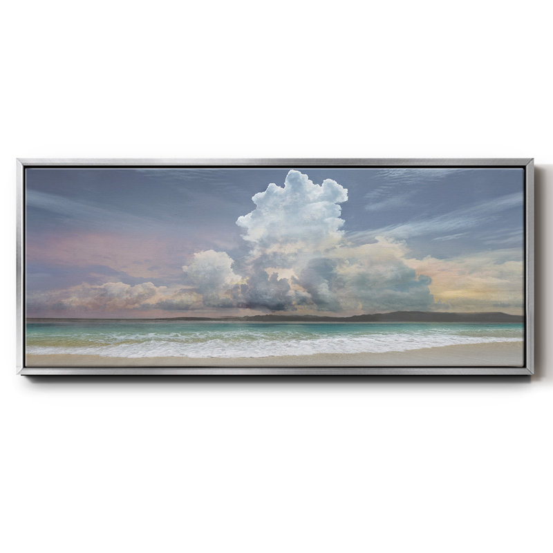 Douche matinale, H 24 po x l 60 po, Argent