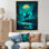 Night Rider III " Night Rider III " Print