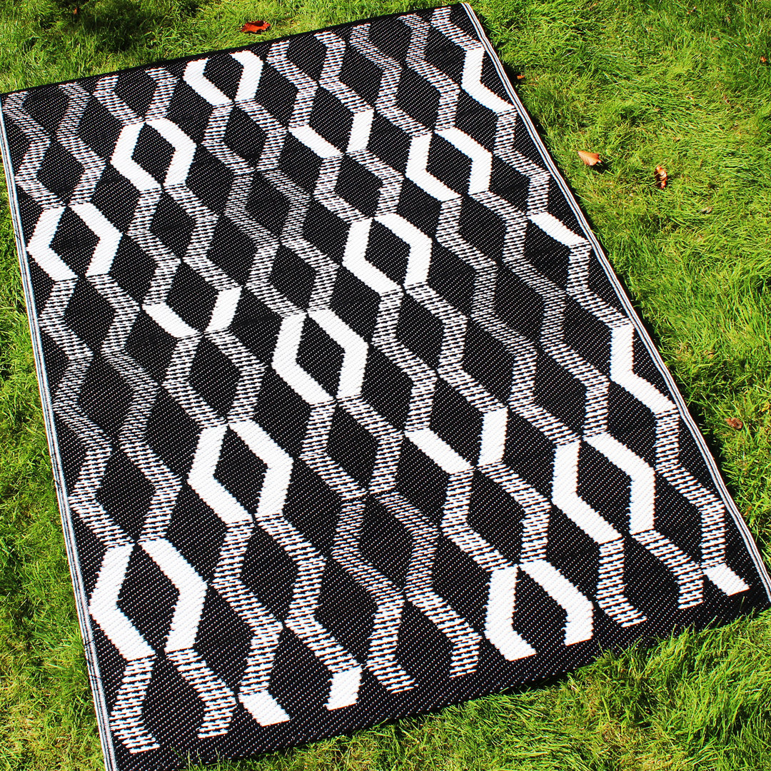 Rico Outdoor Geometric 120cm X 170cm Indoor / Outdoor Area Rug