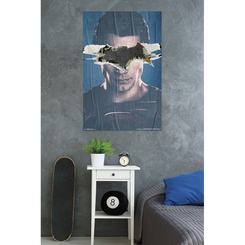Impression sur papier batman v superman-sm