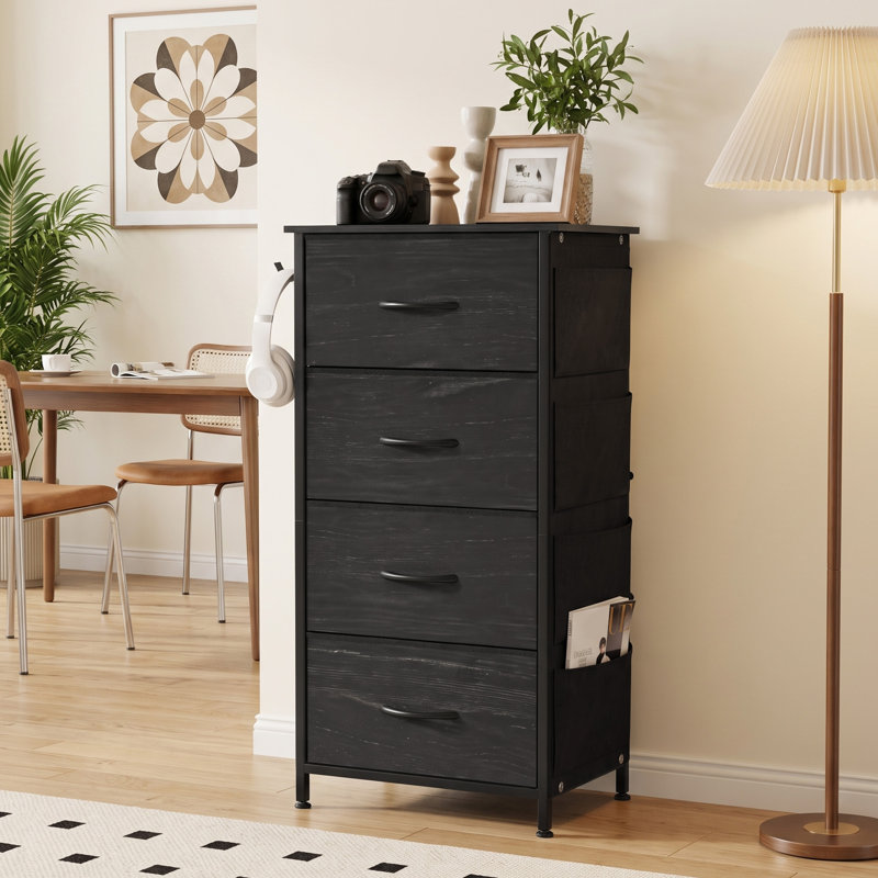 45 cm W Chest of 4 Drawers